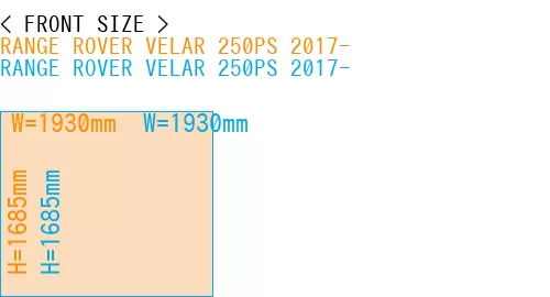 #RANGE ROVER VELAR 250PS 2017- + RANGE ROVER VELAR 250PS 2017-